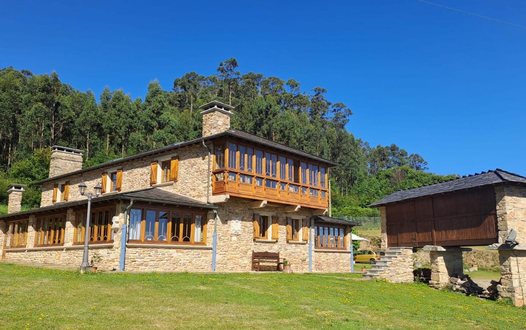 Casa Almoina Guest House บีเวโร ภายนอก รูปภาพ